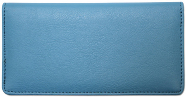 Light Blue Textured Leather Cover | CLP-BLU06