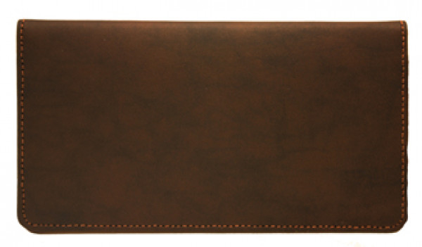 Dark Brown Leather Cover | CLP-BRN02
