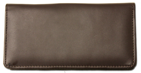Dark Brown Smooth Leather Cover | CLP-BRN03