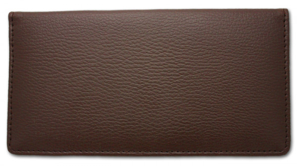 Brown Side Tear Leather Cover | CLP-BST02