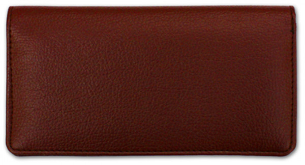 Burgundy Textured Leather Cover | CLP-BUR03