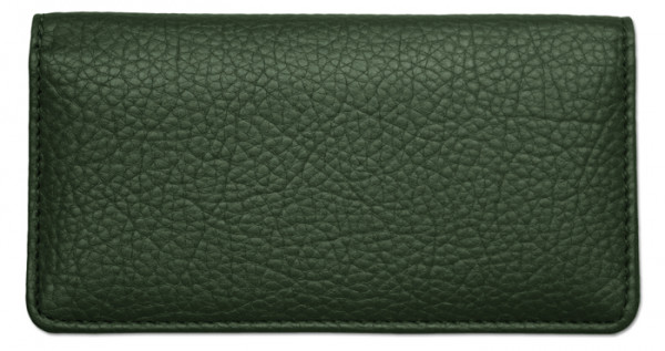 Forest Green Leather Cover | CLP-FRG01