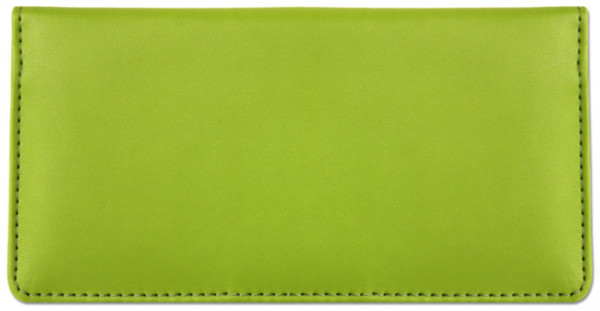 Lime Green Smooth Leather Cover | CLP-GRN02