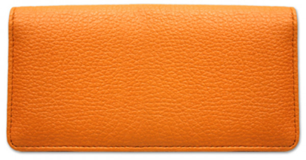 Orange Leather Cover | CLP-ORG01