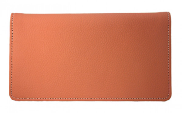 Orange Leather Cover | CLP-ORN01