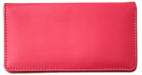 Hot Pink Smooth Leather Cover | CLP-PIN02