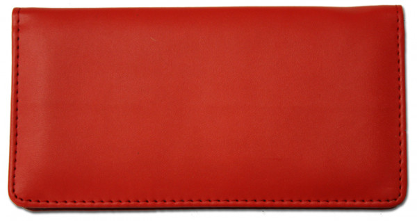 Red Smooth Leather Cover | CLP-RED02