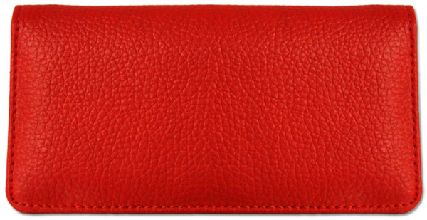 Red Textured Leather Cover | CLP-RED03