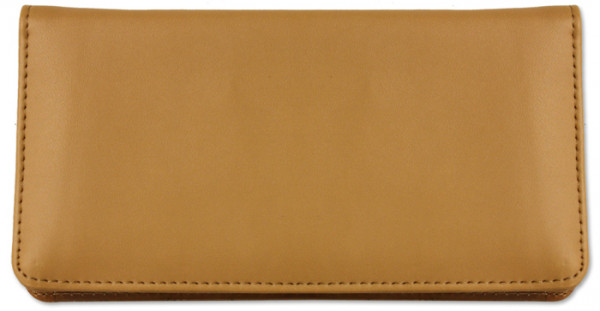 Tan Smooth Leather Cover | CLP-TAN01