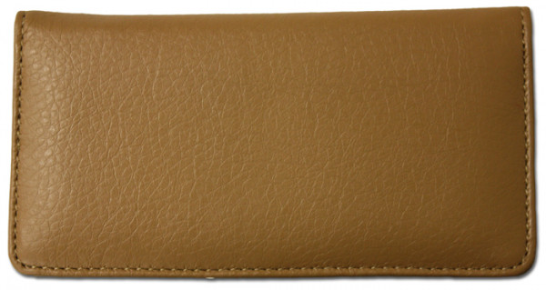 Tan Textured Leather Cover | CLP-TAN02