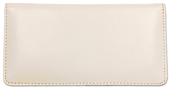 White Smooth Leather Cover | CLP-WHT01