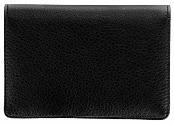 Black Leather Top Stub Cover | CLW-BLA01