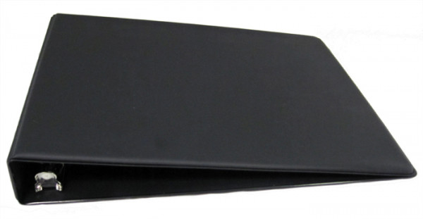 Black Deskset Check Binder | CVB-BLADS01