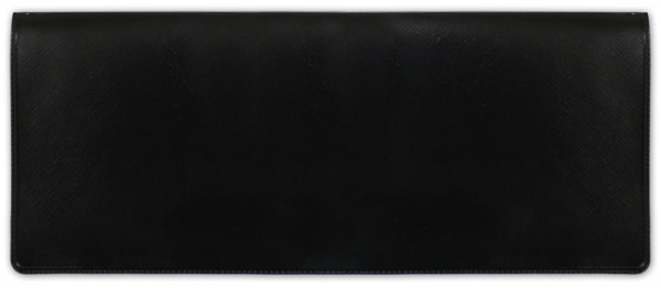 Black Business Vinyl Pocket Book Cover | CVM-BLA01