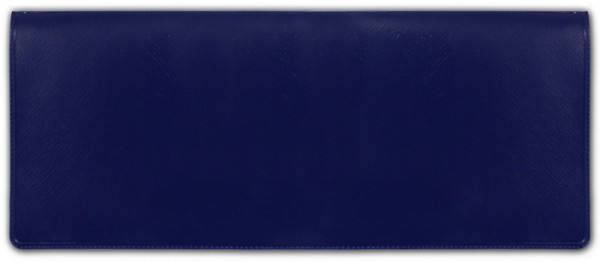 Blue Business Vinyl Pocket Book Cover | CVM-BLU01
