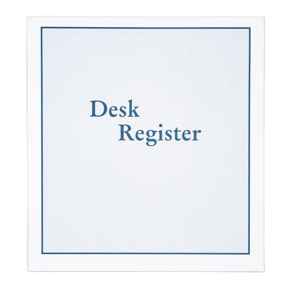 Executive Deskbook Register | DBR-01