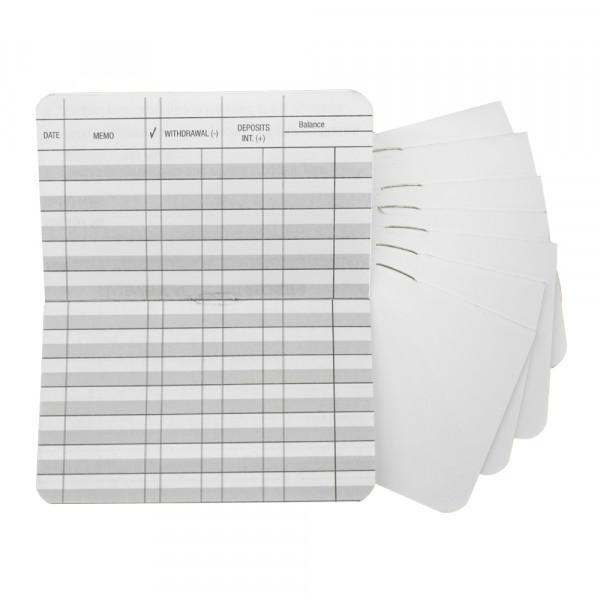 Debit Card Register | DCR-01