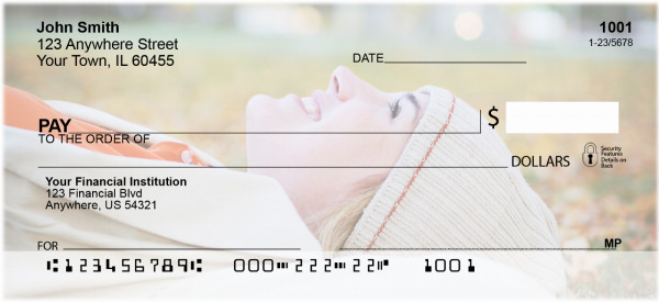 October Fun Personal Checks | FUN-75
