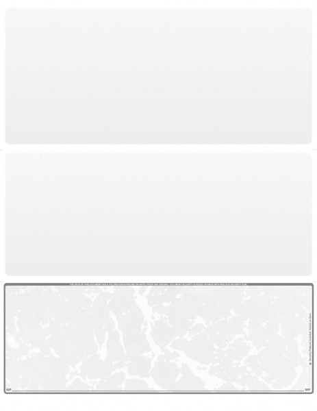 Grey Marble Blank Bottom Laser Checks | LBC-BLA-ES