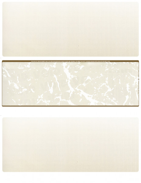 Tan Marble Blank Middle Laser Checks | LMC-BLA-OM