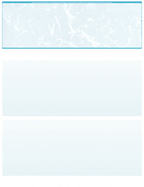 Teal Marble Blank Top Laser Checks | LTC-BLA-AM