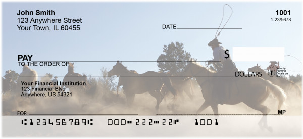Farm Life Personal Checks | PRO-48