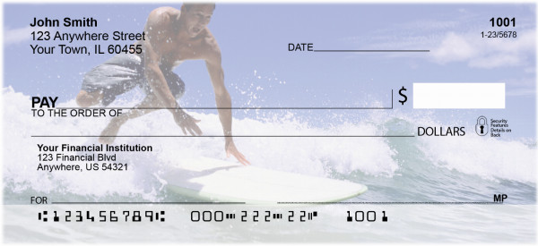 Surfs Up Personal Checks | SPO-88