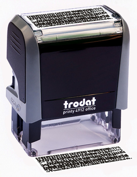 Security Stamp | STA-LAS-SCT01