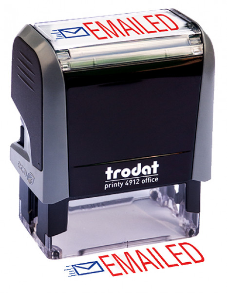 ''Emailed'' Message Stamp | STA-TRO-EMA