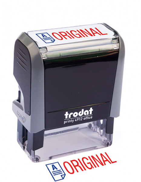 ''Original'' Message Stamp | STA-TRO-ORG