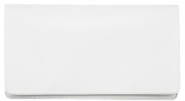 White Vinyl Cover | VCB-WHT01